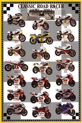 Classic Road Racers 1973-2002