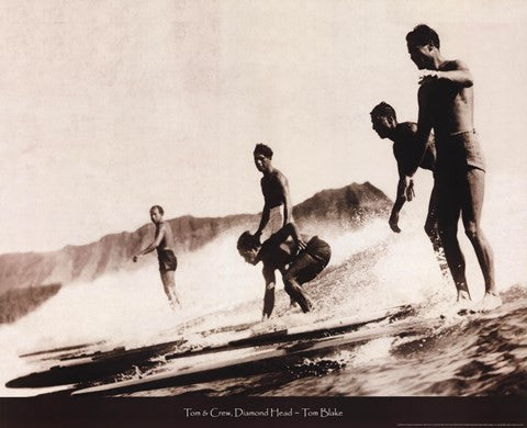 Tom & Crew, Diamond Head