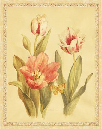 Tulips and Butterflies II