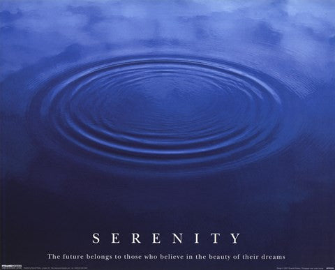 Serenity - water