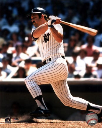 Thurman Munson - batting