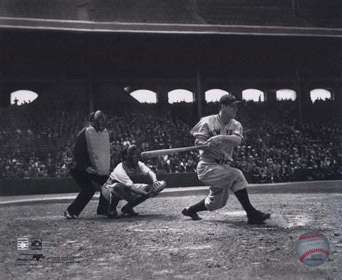 Lou Gehrig - batting