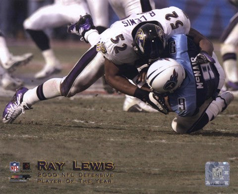 Ray Lewis - 2000 Defensive Player of the Year