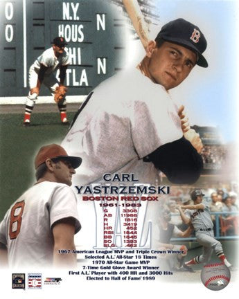 Carl Yastremski - Legends of the Game Composite