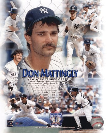 Don Mattingly - Legends of the Game Composite