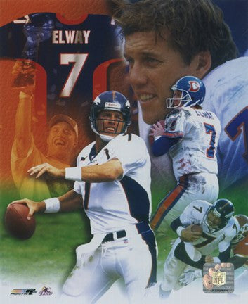 John Elway - Legends of the Game Composite