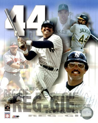 Reggie Jackson Legends Composite