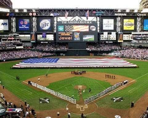 Bank One Ball Park - 2001 WS Game 1