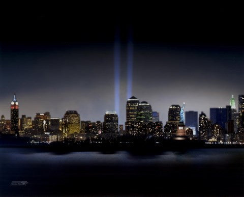 Towers of Light (NYC) - September 11 Tribute