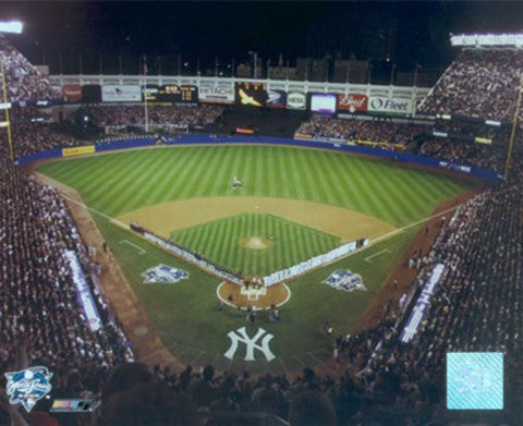 Yankee Staduim - 2000 World Series