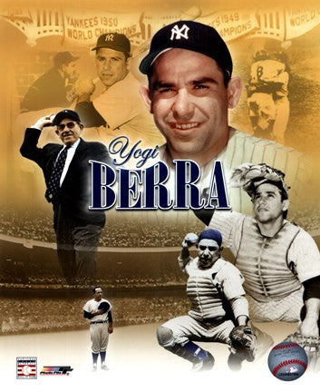 Yogi Berra Legends Composite