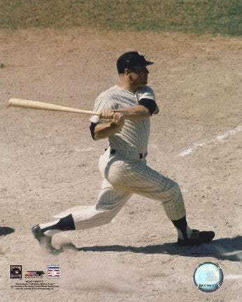 Mickey Mantle - #5 Batting