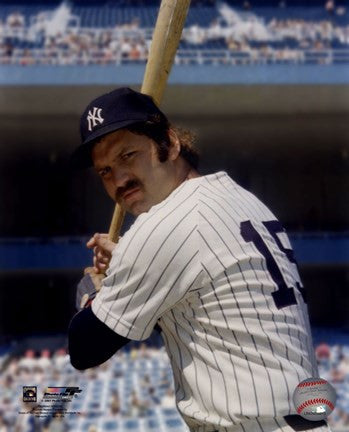 Thurman Munson - Posed Batting