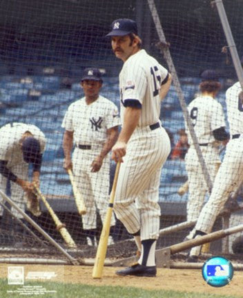 Thurman Munson - Batting Cage