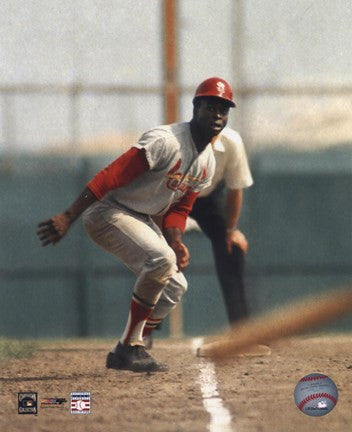 Lou Brock - On Base