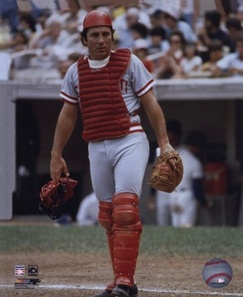 Johnny Bench - Catchers Gear