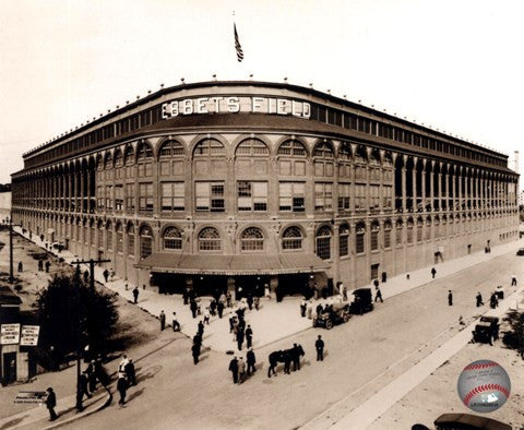 Ebbets Field - Outside #1