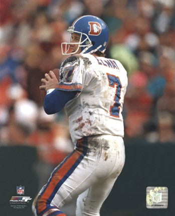 John Elway - Old Uniform