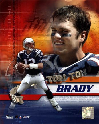 Tom Brady - 02 Portrait Plus + II