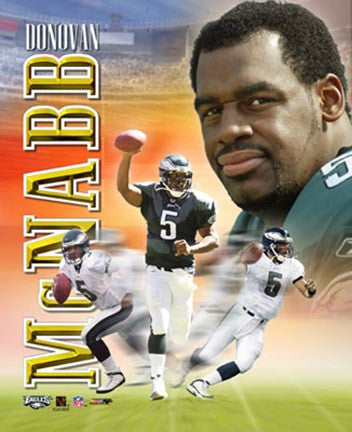 Donovan McNabb Portrait Plus