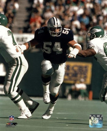 Randy White - Breaking through line