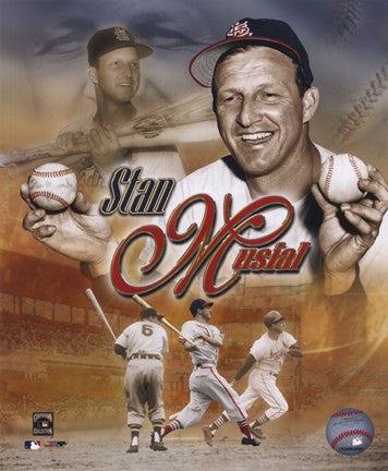 Stan Musial - Legends Composite