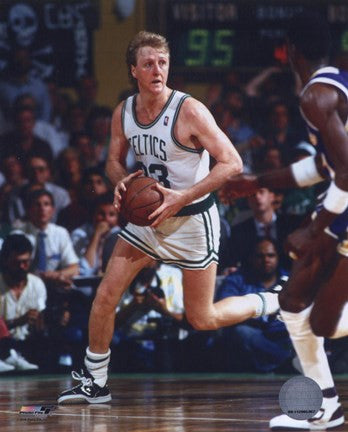 Larry Bird - Ball in both hands