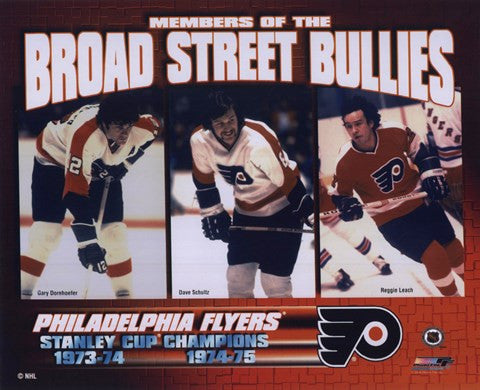 Gary Dornhoefer - Dave Schultz - Reggie Leach - Broad Street Bullies