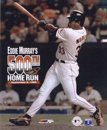 Eddie Murray - 500th Home Run