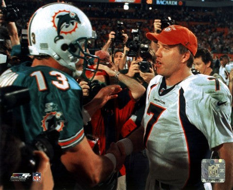 Dan Marino - John Elway