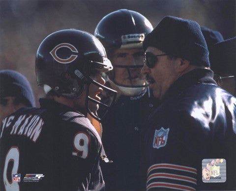 Jim McMahon - Mike Ditka