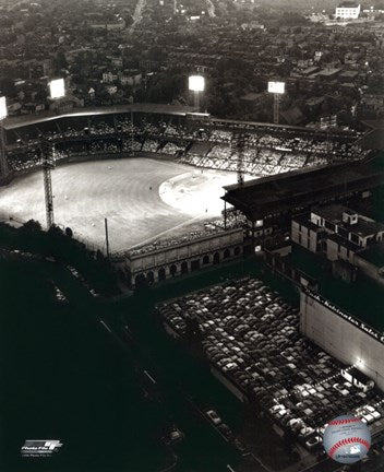 Forbes Field - Night Shot