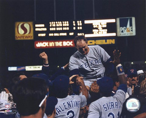 Nolan Ryan - 6th No Hitter (Celebration)