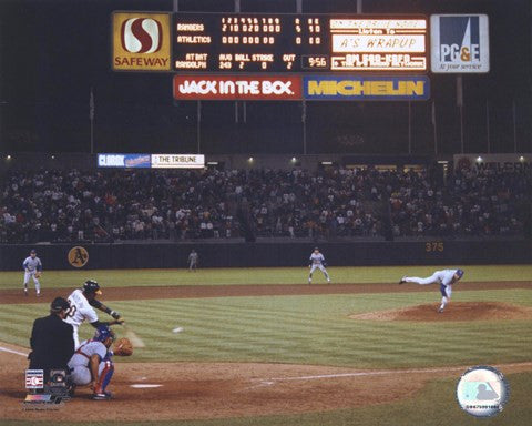 Nolan Ryan - 6th No Hitter (Last Pitch)