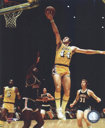 Jerry West - Action