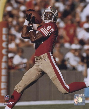 Jerry Rice - Over the shoulder catch - 49ers