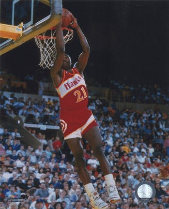 Dominique Wilkins - Dunking Action