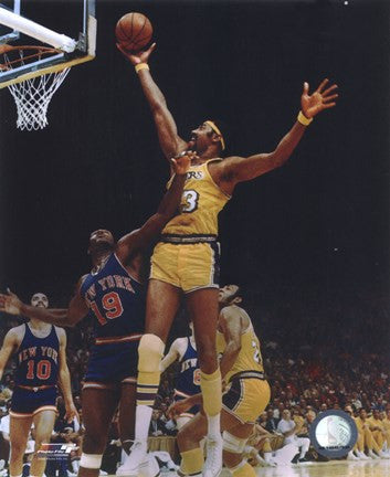 Wilt Chamberlain - Rim action