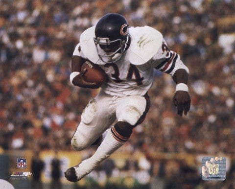 Walter Payton - Airbound