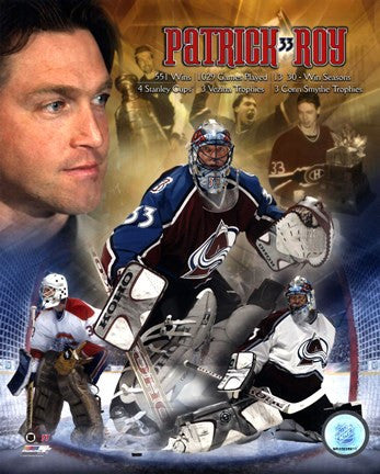 Patrick Roy - "Legends"