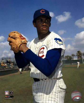 Ferguson Jenkins - Ball in glove, posed