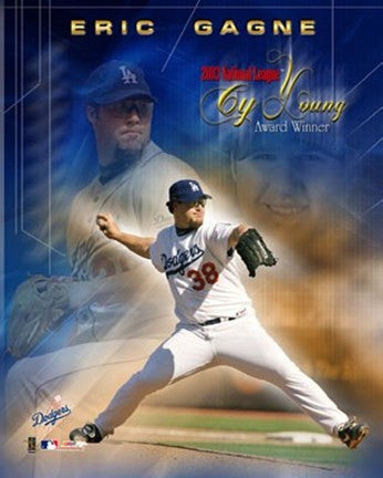 Eric Gagne - 2003 National League Cy Young Award Winner