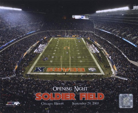 Soldier Field - Opening Night - 9-29-03