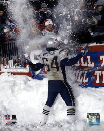 Tedy Bruschi - Snow Game 12-7-03