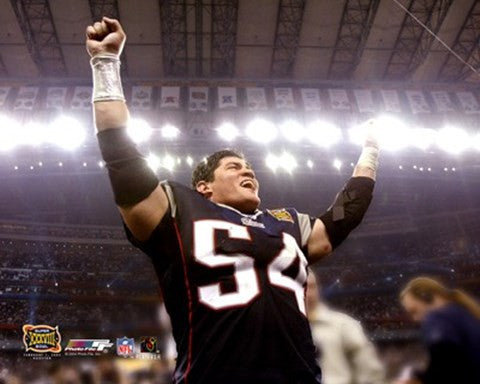 Tedy Bruschi - Super Bowl XXXVIII Celebration