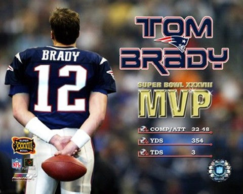 Tom Brady - Supert Bowl XXXVIII MVP