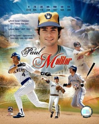 Paul Molitor-CAREER-LEGENDS COMP