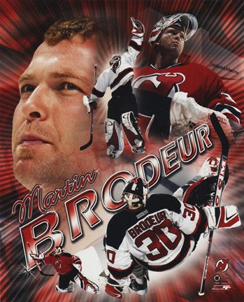 Martin Brodeur - Portrait Plus 2004