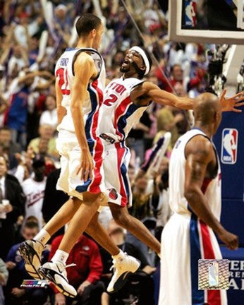 Tayshaun Prince- Richard Hamilton