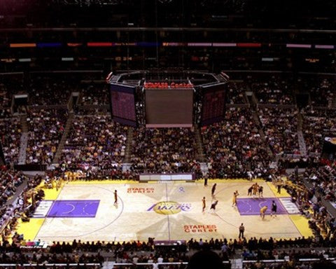 Staples Center - '04 Playoffs